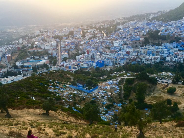 chefchaouen blue city