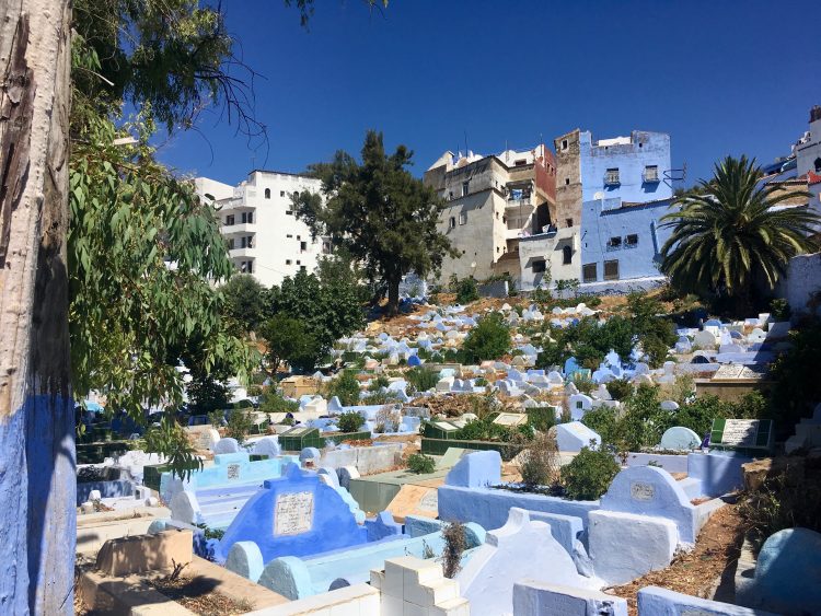 chefchaouen cemetary