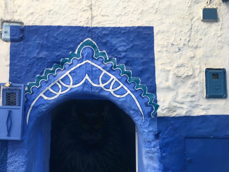 chefchaouen door 1