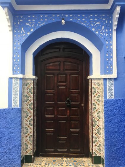 chefchaouen door 2