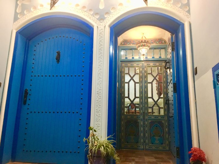 chefchaouen door 3