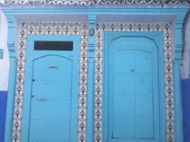 chefchaouen door