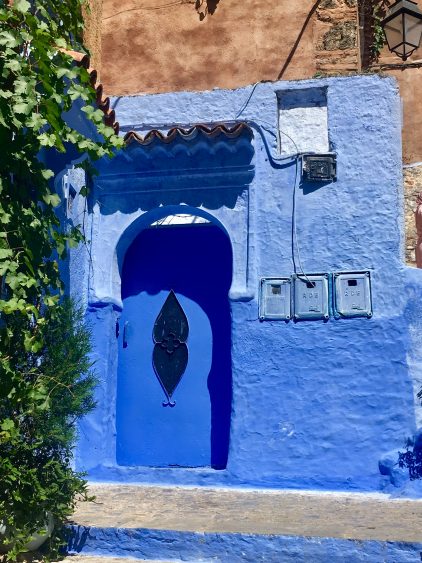 chefchaouen door9