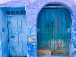 Blue City door6