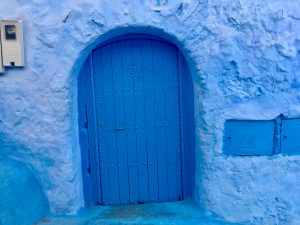 Blue City door7