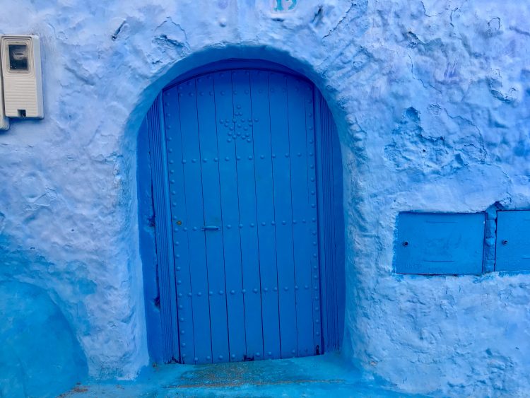 Blue City door7