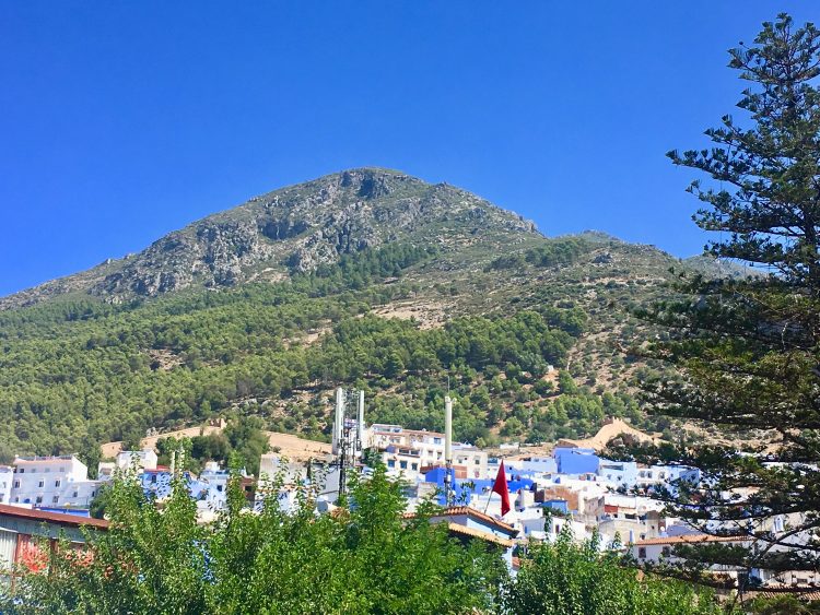 chefchaouen mountain