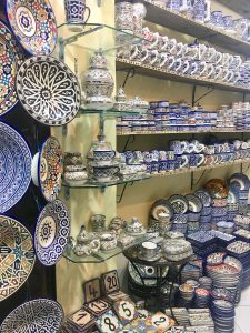dishes in fes