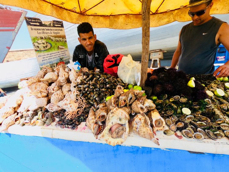 essaouira fish market