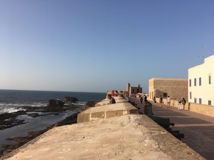 essaouira rampart