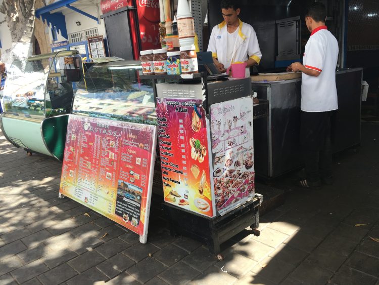 essaouira street food