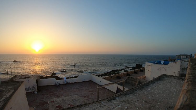 essaouira sunset views