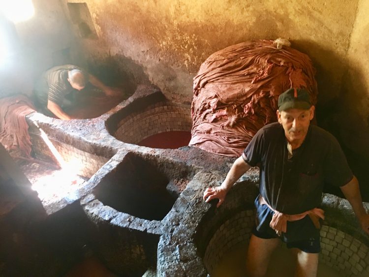 fes tannery workers