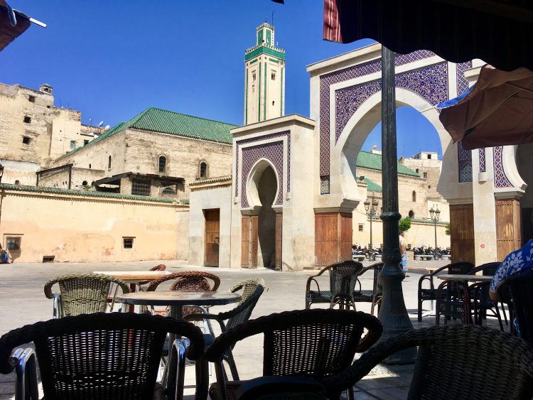 fez blue gate