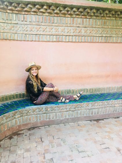 garden in marrakesh