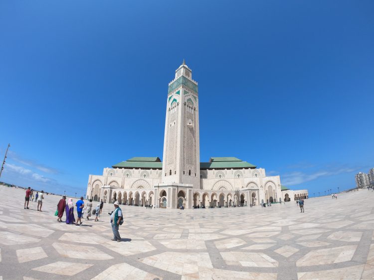 hassan II mosque