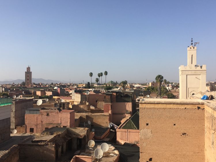 marrakesh mosque