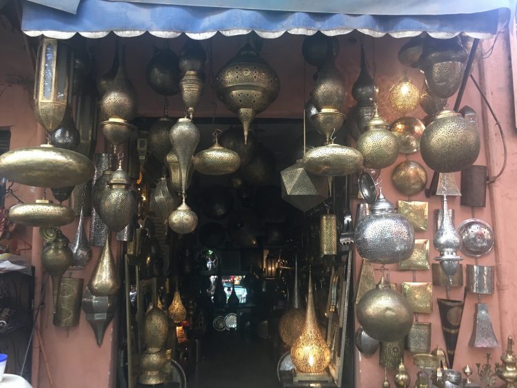 moroccan lamps