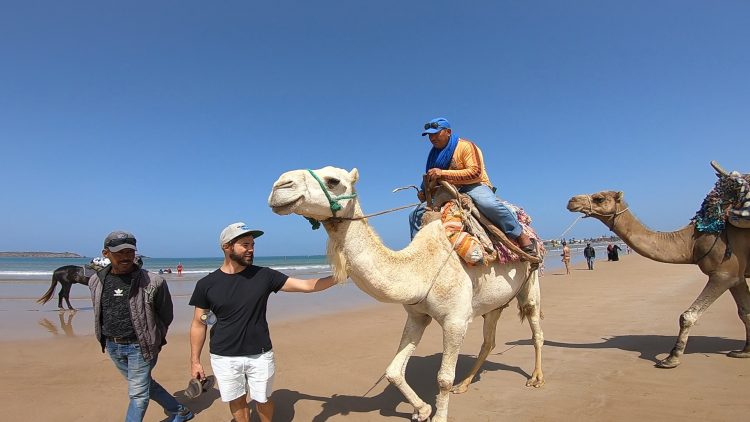 morocco beach
