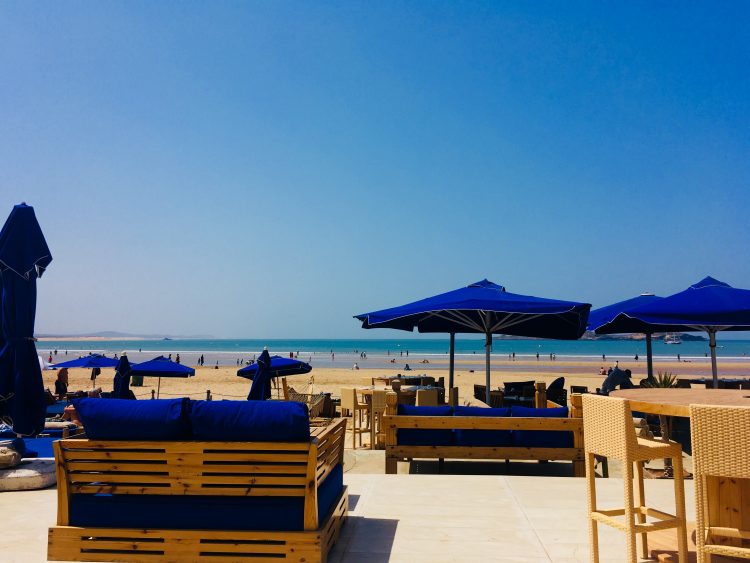morocco beach lounge