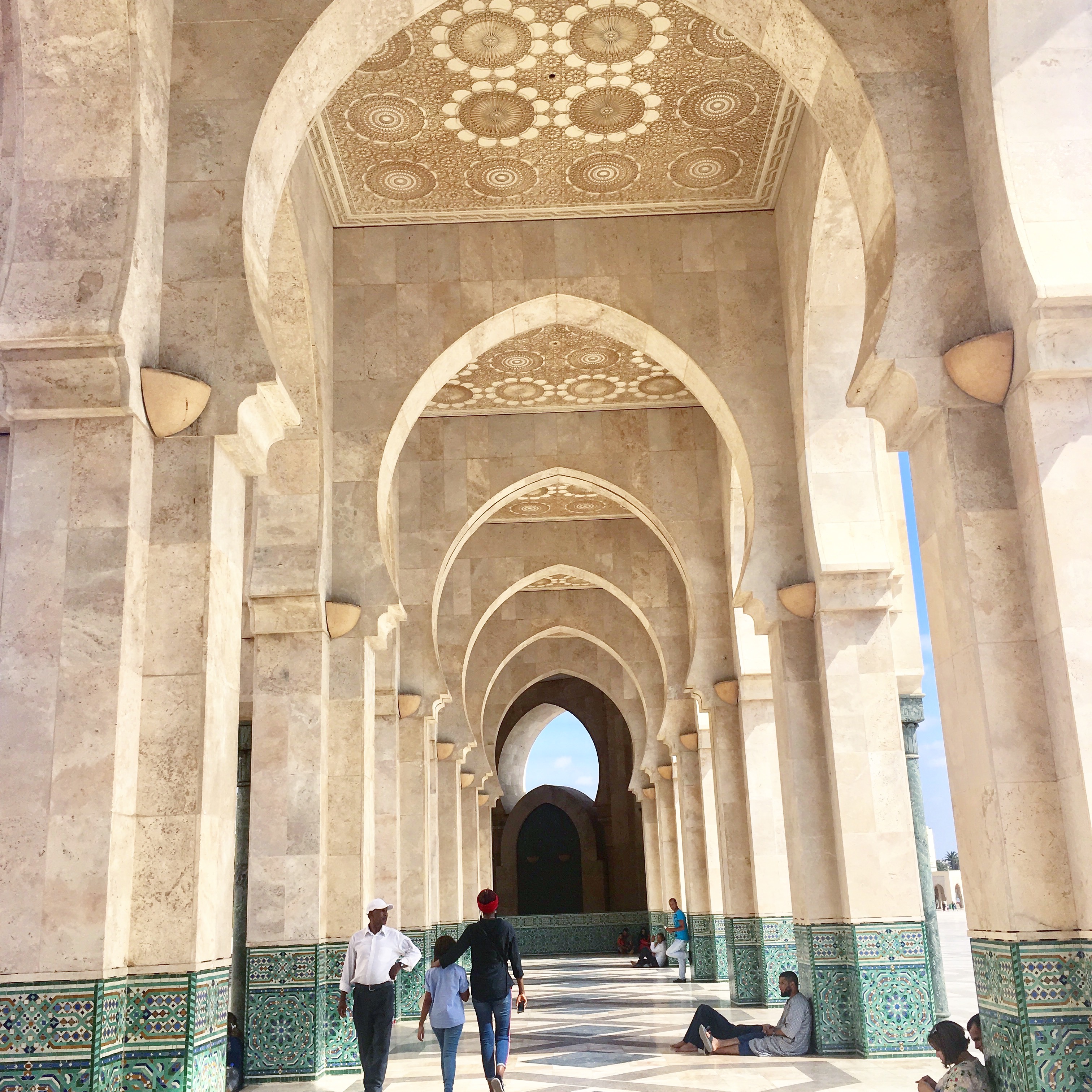 morocco casablanca mosque