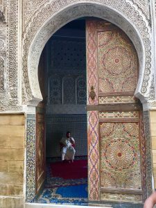 morocco door