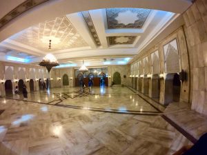 mosque in casablanca