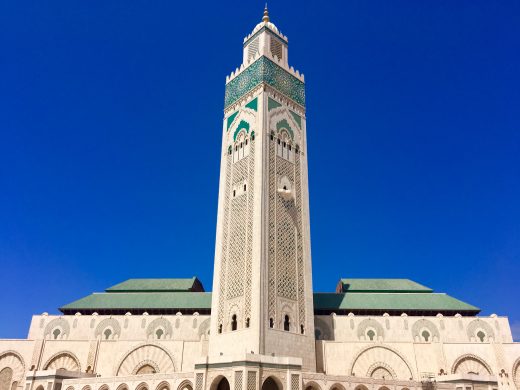 mosque in morocco