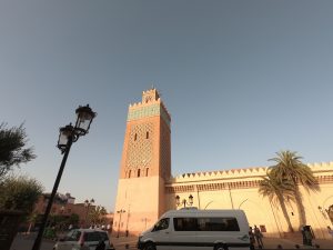 mosque marrakesh