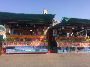 orange juice stands