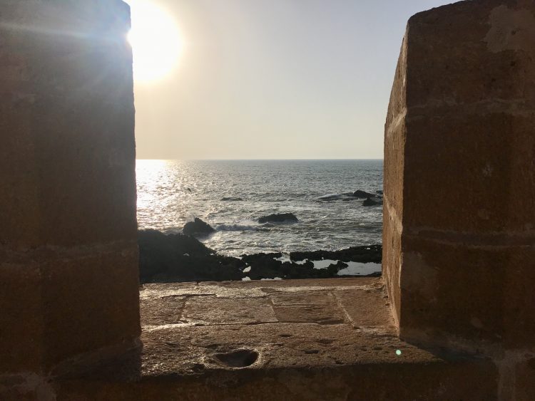 ramparts in essaouira