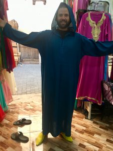 robe in morocco