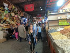 shopping morocco