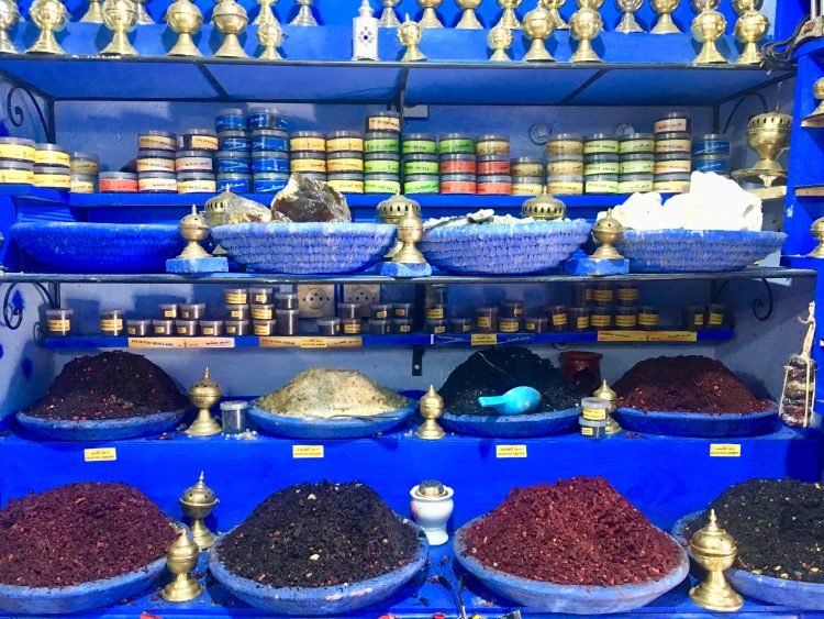 soap store chefchaouen