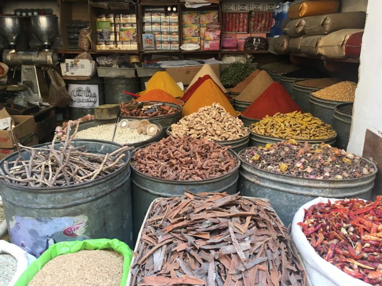 spices in morocco