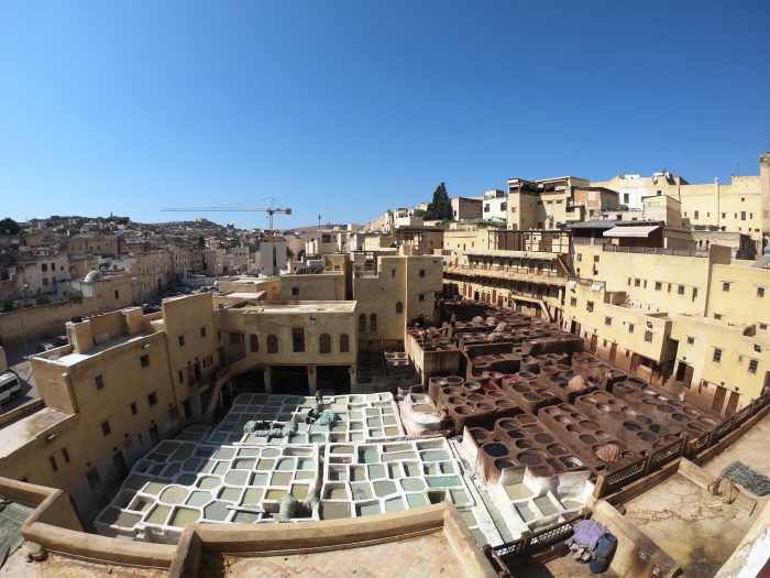 tannery vats