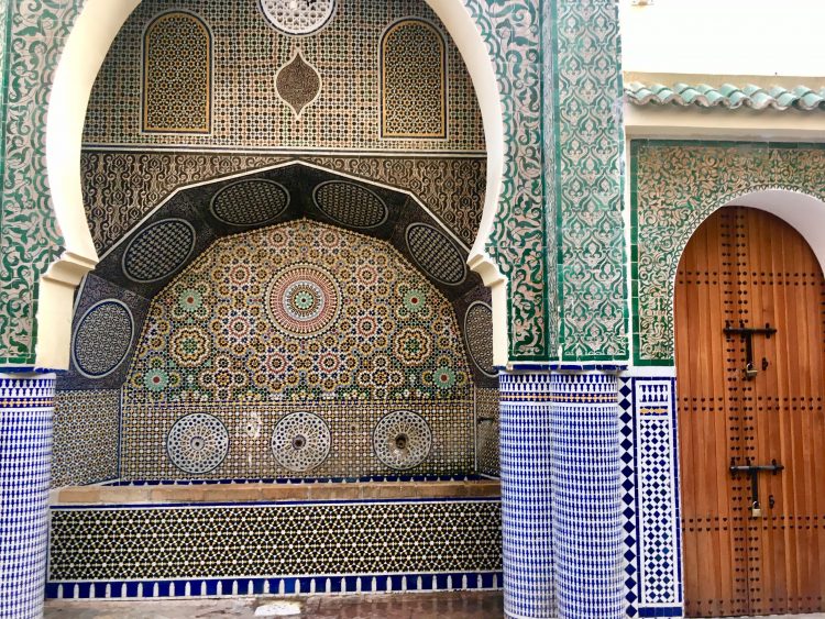 tiles morocco