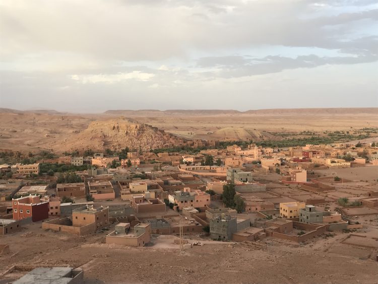 ait benhaddou sunsets