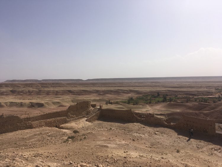 ait benhaddou view