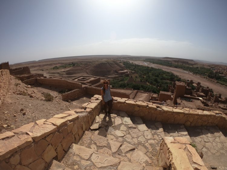 ait benhaddou views