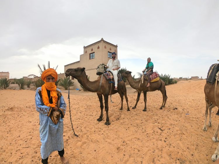 camel riding