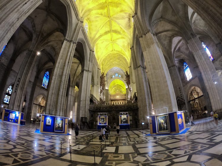 catedral en sevilla