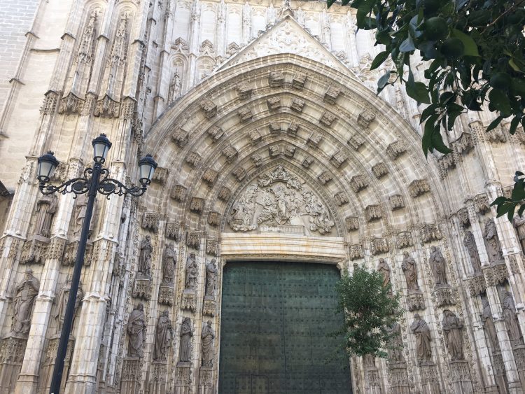 cathedral sevilla