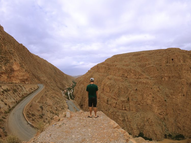 dades gorges views