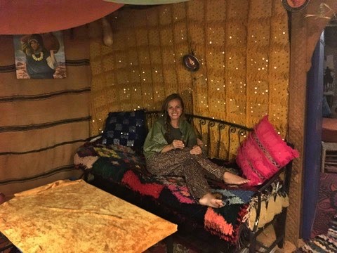 glamping in morocco