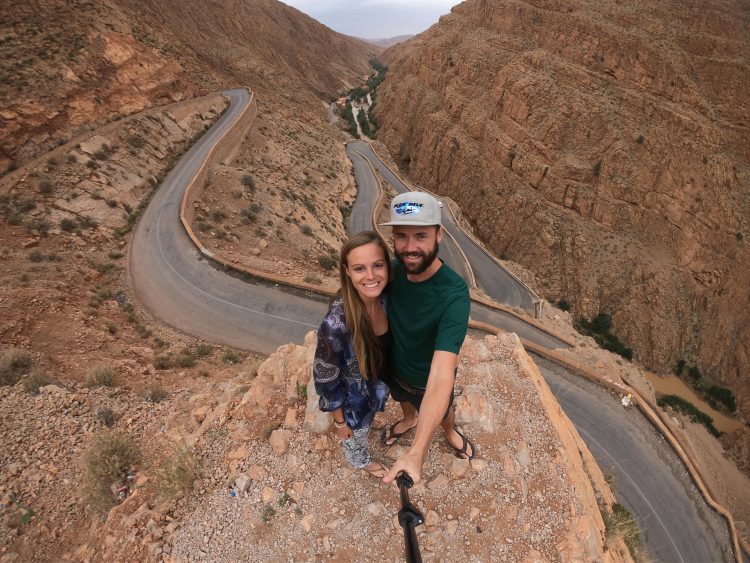 morocco crazy road