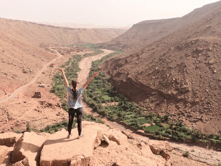 mountain views morocco