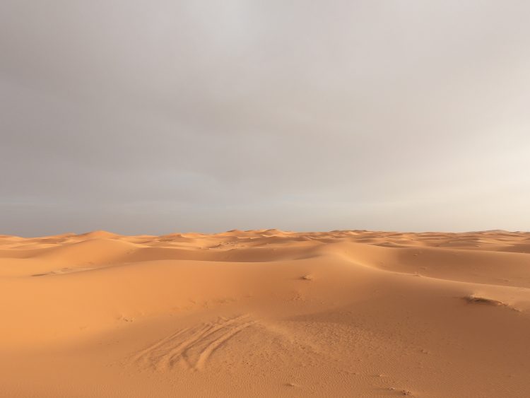 sand dunes