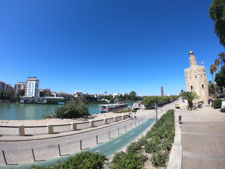 sevilla river