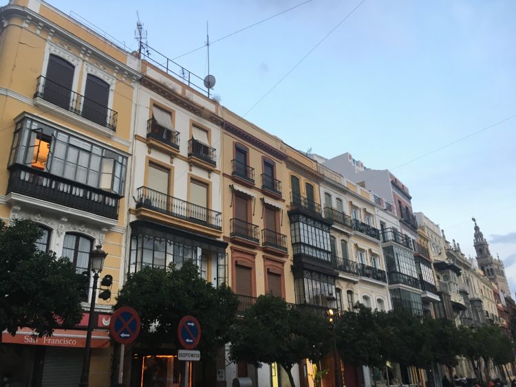 sevilla spain street